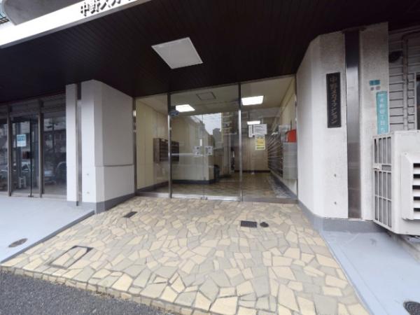 中野スカイマンション エントランス（外）