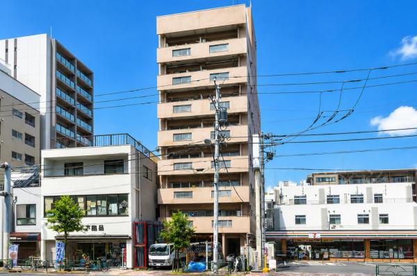 中古マンション 墨田区東駒形３丁目 都営浅草線本所吾妻橋駅 3,390万円