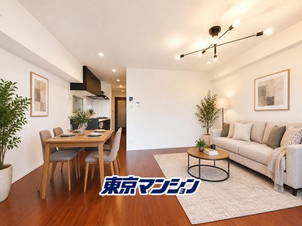 中古マンション 江東区亀戸２丁目 JR中央・総武線亀戸駅 4,380万円