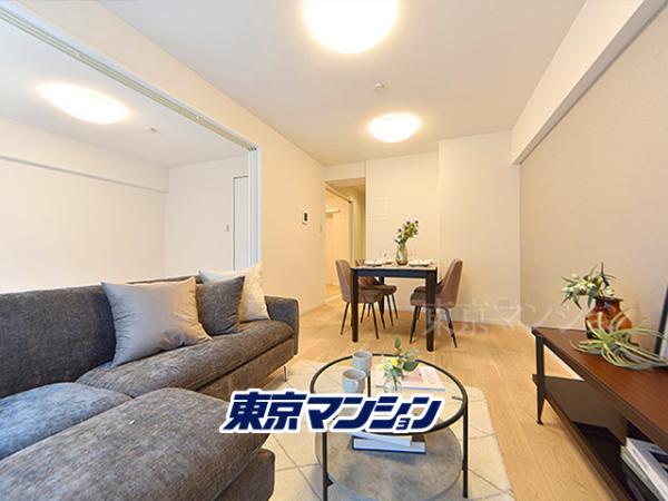 中古マンション 新宿区戸山１丁目 東西線早稲田駅 6,380万円