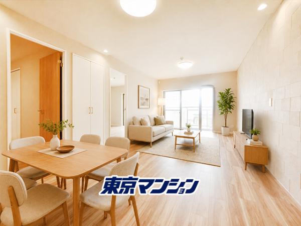 中古マンション 練馬区光が丘３丁目7-7 都営大江戸線光が丘駅 9,580万円