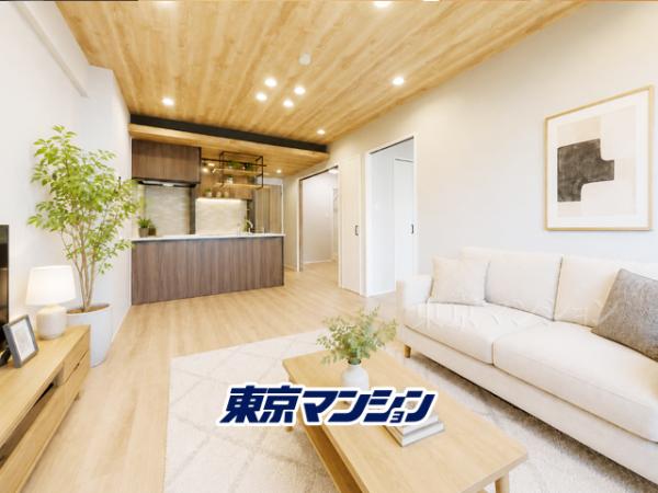 中古マンション 武蔵野市中町３丁目 JR中央線三鷹駅 3,080万円