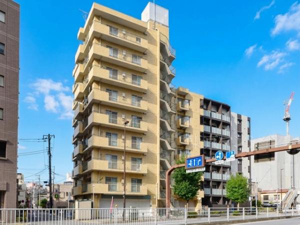 中古マンション 江東区亀戸４丁目15-5 JR中央・総武線亀戸駅 4,180万円