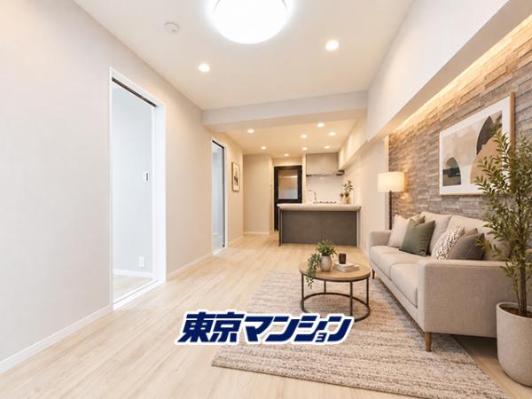 中古マンション 練馬区貫井１丁目23-20 西武池袋線富士見台駅 3,699万円