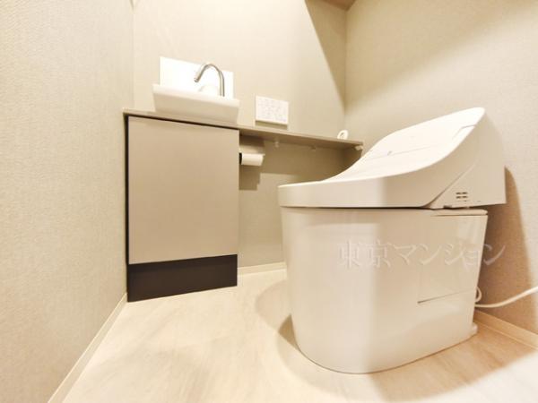 プラウド五反田 トイレ