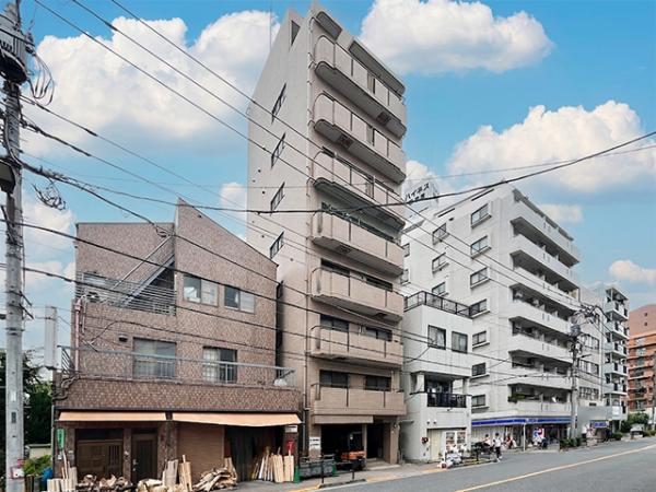 中古マンション 荒川区東日暮里３丁目10-8 JR山手線日暮里駅 4,398万円