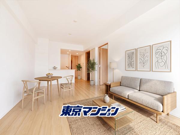 中古マンション 荒川区東尾久５丁目1-1 日暮里・舎人ライナー赤土小学校前駅 6,299万円