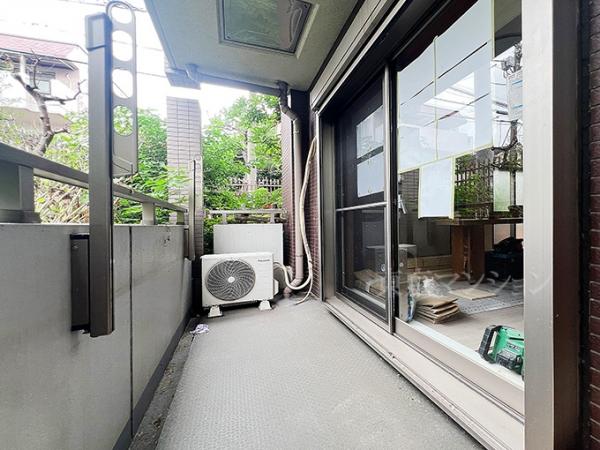 日神デュオステージ高円寺 バルコニー