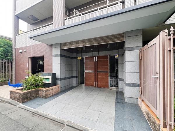 日神デュオステージ高円寺 エントランス（外）