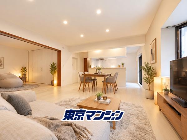 中古マンション 練馬区光が丘７丁目6-12 都営大江戸線光が丘駅 7,580万円