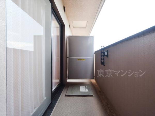 グランドパーク代々木 バルコニー