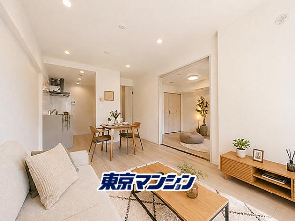 中古マンション 台東区浅草３丁目 つくばエクスプレス浅草駅 4,980万円