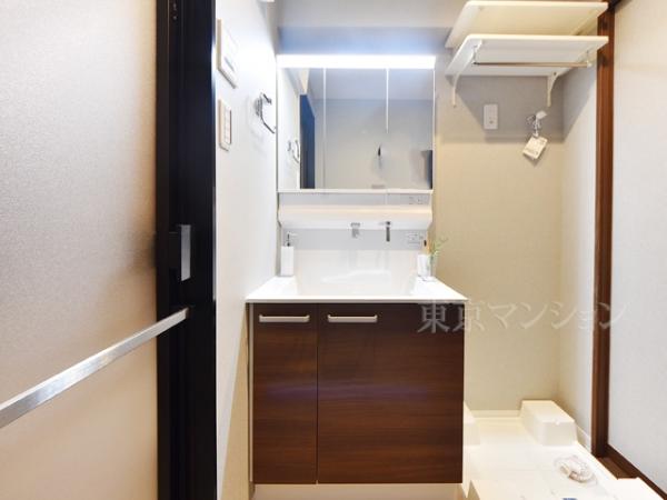中野新橋ヒミコセラン 洗面化粧台