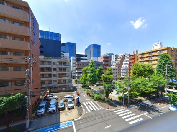 大森サンハイツ 眺望