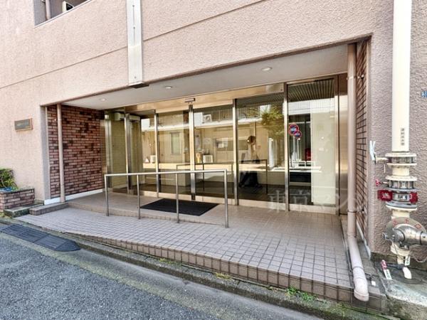 大森サンハイツ エントランス（外）