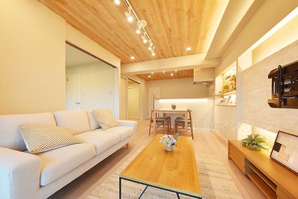 中古マンション 大田区南馬込１丁目１２-２ 都営浅草線馬込駅 5,799万円