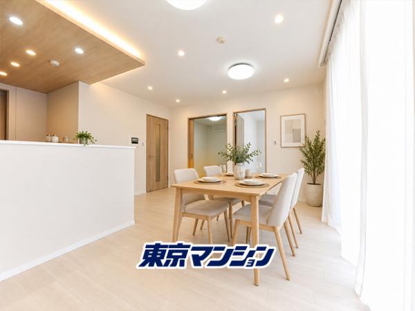 中古マンション 大田区大森南２丁目17-12 京急空港線大鳥居駅 5,680万円