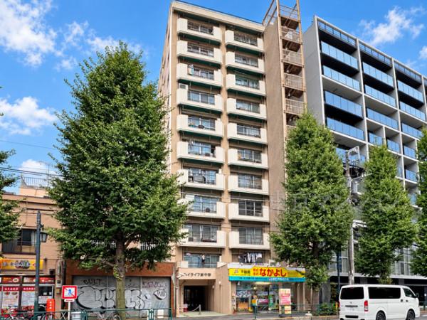 中古マンション 中野区本町４丁目 丸の内線新中野駅 5,399万円