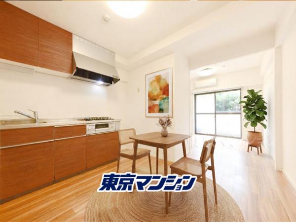 中古マンション 渋谷区幡ヶ谷２丁目2-12 京王線幡ヶ谷駅 4,390万円