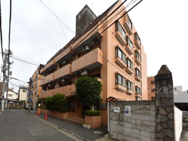 中古マンション 渋谷区幡ヶ谷２丁目2-12 京王線幡ヶ谷駅 4,390万円
