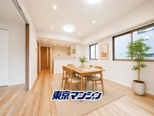 中古マンション 板橋区宮本町 都営三田線板橋本町駅 8,680万円