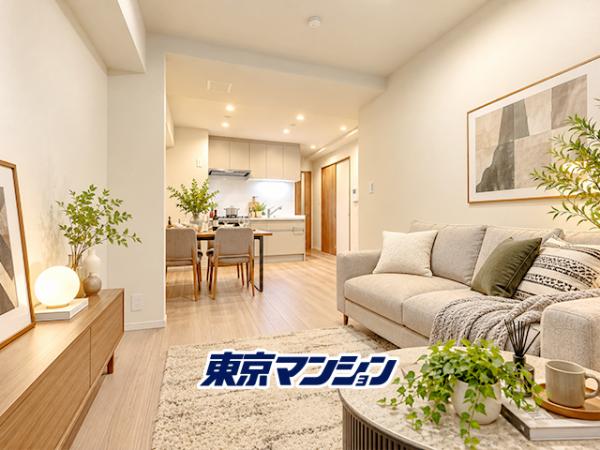 中古マンション 中野区沼袋４丁目5-2 西武新宿線沼袋駅 5,180万円