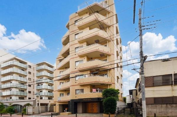中古マンション 練馬区豊玉上１丁目1-8 都営大江戸線新江古田駅 5,200万円