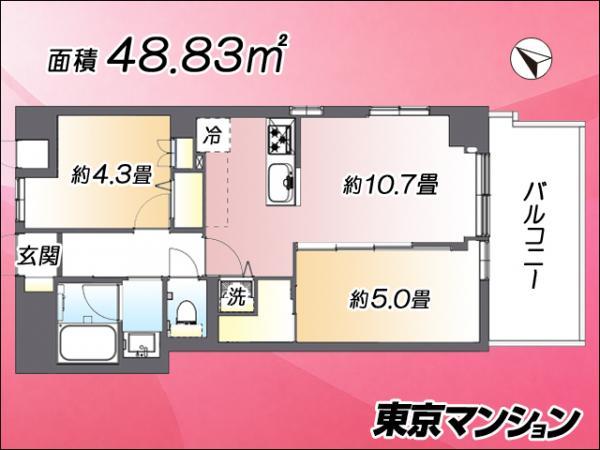 中古マンション 文京区千駄木３丁目 JR山手線西日暮里駅 6,999万円