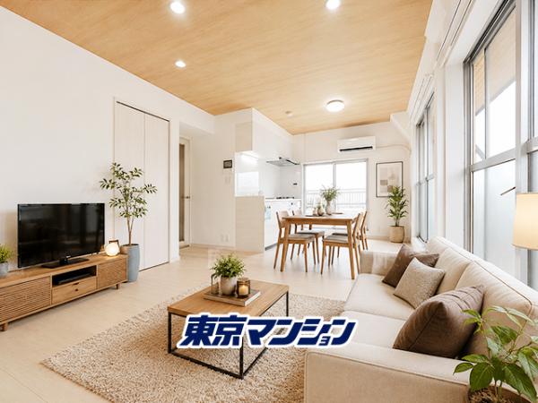 中古マンション 大田区池上８丁目27-11 東急多摩川線武蔵新田駅 3,880万円