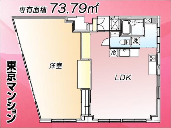 中古マンション 千代田区麹町１丁目3-11 半蔵門線半蔵門駅 1億2,980万円