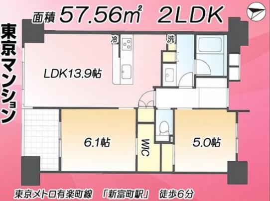 中古マンション 中央区湊３丁目17-8 有楽町線新富町駅 1億680万円