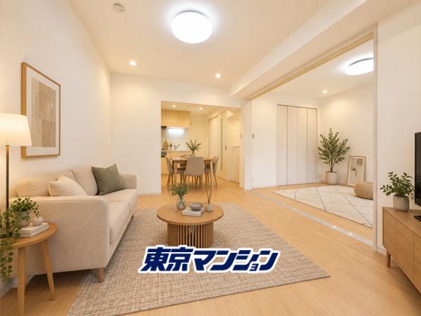 中古マンション 板橋区徳丸８丁目11-9 都営三田線高島平駅 2,899万円