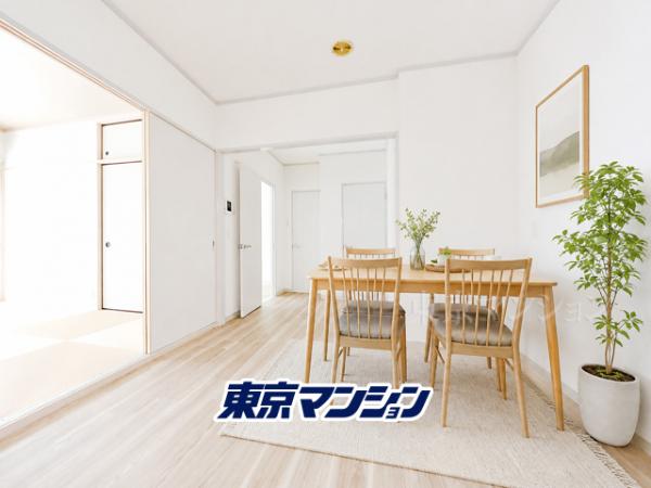 中古マンション 板橋区大山東町2-13 東武東上線大山駅 3,380万円