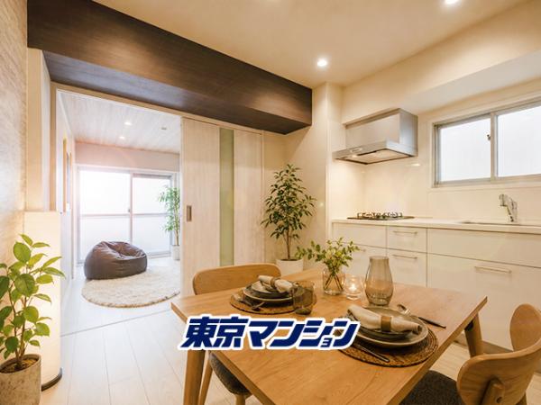 中古マンション 渋谷区幡ヶ谷２丁目21-1 京王線幡ヶ谷駅 3,080万円
