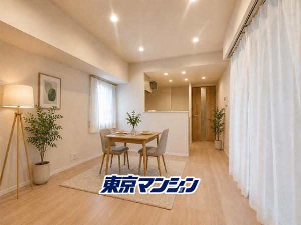 中古マンション 中野区本町６丁目26-7 丸の内線新中野駅 6,198万円