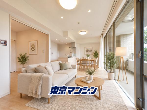 中古マンション 練馬区関町東１丁目7-5 西武新宿線武蔵関駅 7,770万円
