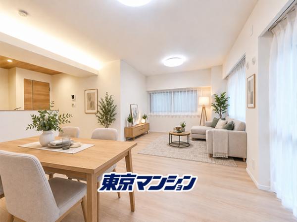 中古マンション 杉並区松庵１丁目19-13 京王井の頭線三鷹台駅 6,080万円