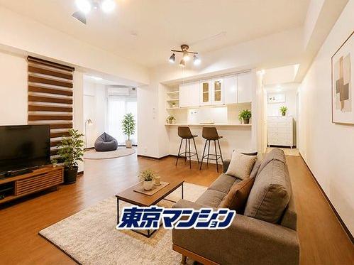 中古マンション 渋谷区本町５丁目 京王線幡ヶ谷駅 3,680万円