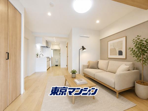 中古マンション 品川区平塚２丁目11-16 東急池上線戸越銀座駅 4,080万円