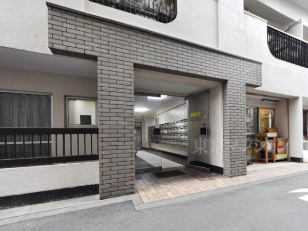 エントピア高円寺 エントランス（外）