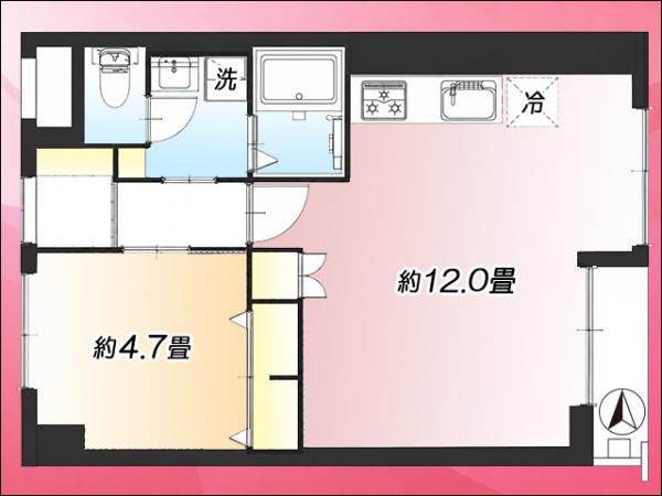 中古マンション 杉並区梅里１丁目 丸の内線新高円寺駅 4,090万円