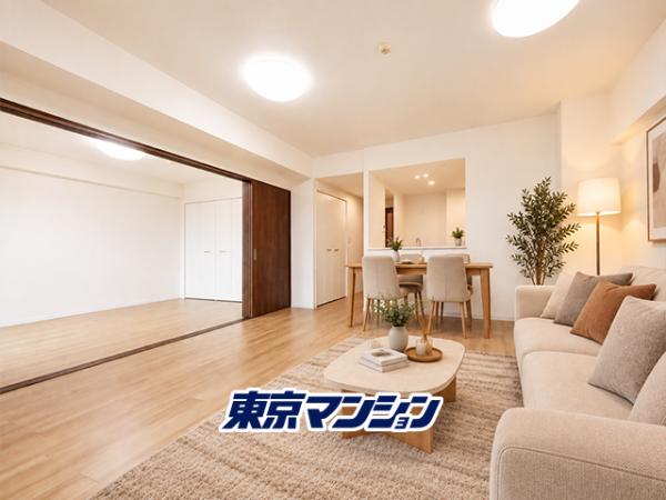 中古マンション 練馬区貫井３丁目12-1 西武池袋線富士見台駅 9,780万円