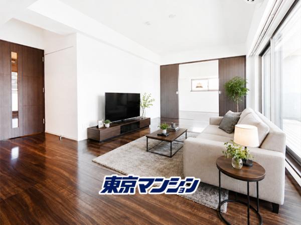 中古マンション 北区田端新町２丁目 JR山手線田端駅 6,480万円