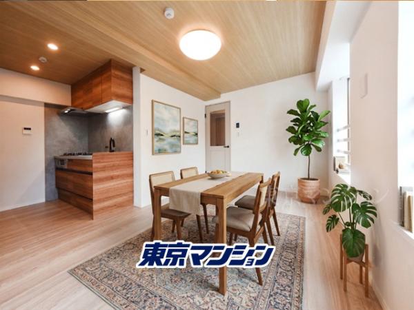 中古マンション 板橋区板橋２丁目 都営三田線板橋区役所前駅 4,080万円