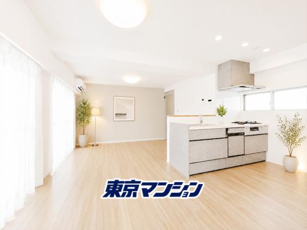 中古マンション 世田谷区砧１丁目 小田急線千歳船橋駅 3,598万円