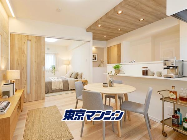 中古マンション 練馬区貫井３丁目33-12 西武池袋線富士見台駅 3,798万円