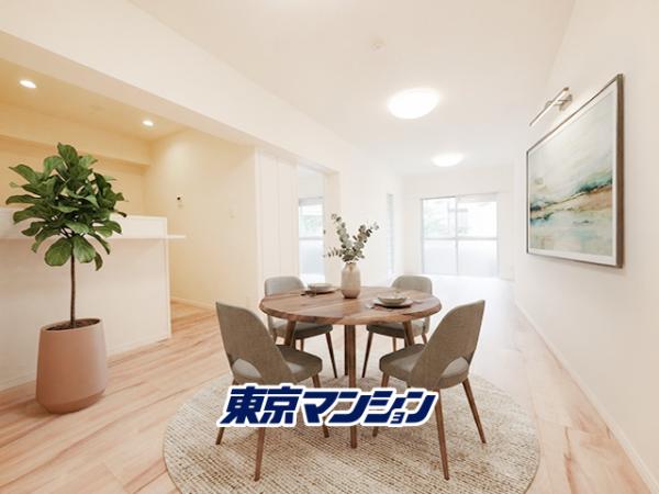 中古マンション 板橋区前野町２丁目 東武東上線ときわ台駅 4,180万円