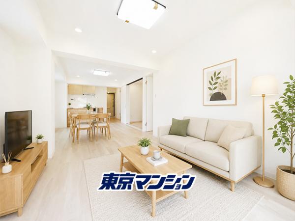 中古マンション 板橋区上板橋２丁目44-1 東武東上線上板橋駅 3,980万円