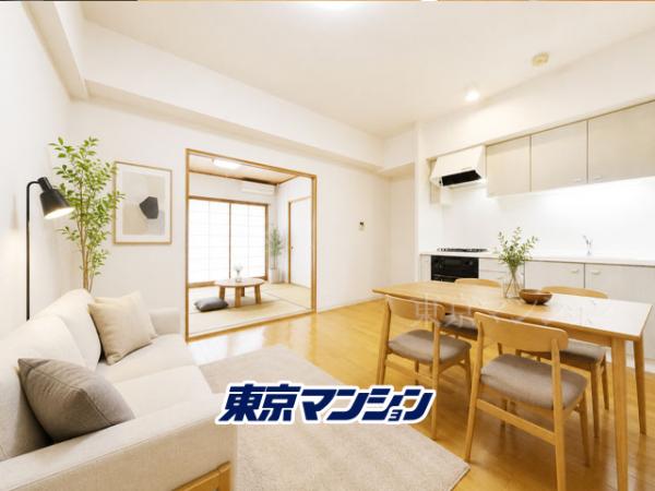 中古マンション 杉並区荻窪３丁目47-21 JR中央線荻窪駅 6,180万円