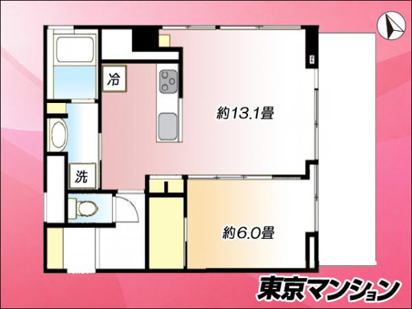 中古マンション 文京区千駄木３丁目1-17 千代田線千駄木駅 4,450万円